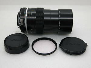 NiKon NIKKOR single burnt point lens 135mm 1:2.8 [ANN017]