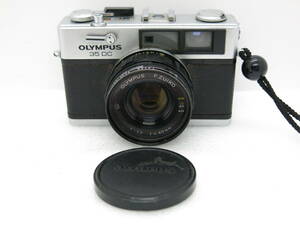 OLYMPUS 35DC フイルムカメラ　OLYMPUS F,zuiko 1:1.7 f=40mm 【ANN033】