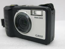 RICOH G800 デジタルカメラ　RICOH ZOOM LENS f=5.25 1:3.5-5.5 【ANN035】_画像7