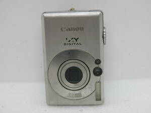 Canon IXY DIGITAL 60 デジタルカメラ　CANON ZOOM LENS 3x 5.8-17.4mm 1:2.8-4.9 【ANN050】