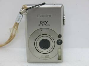 Canon IXY DIGITAL 60 デジタルカメラ　CANON ZOOM LENS 3x 5.8-17.4mm 1:2.8-4.9 【ANN052】