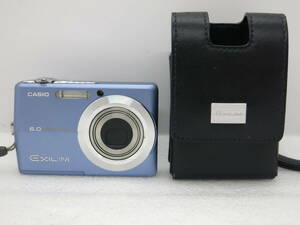 CASIO EXILIM DIGITAL CAMERA EX-Z600 3x OPTICAL ZOOM 6.2-18.6mm 【ANN061】