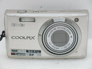 NiKon COOLPIX S560 デジタルカメラ　NIKKOR 5x OPTICAL ZOOM VR 6.3-31,5 1:3.5-5.6 【ANN066】