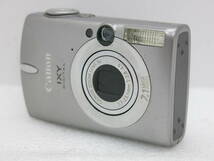 Canon IXY DIGITAL 600 デジタルカメラ　CANON ZOOM LENS 3x 7.7-23.1mm 1:2.8-4.9 【ANN067】_画像7