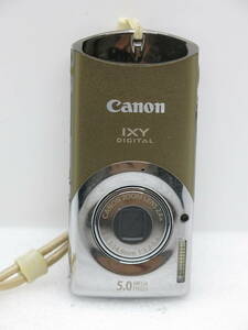 Canon IXY DIGITAL LI3 PC1144FC CANON ZOOM LENS 24x 6.3-14.9mm 1:3.2-5.4 【KNK064】