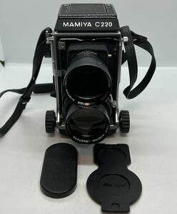 MAMIYA C220 PROFESSIONAL 二眼レフフィルムカメラ / MAMIYA-SEKOR SUPER 1:4.5 f=180mm 【ANM100】