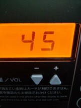 45度数　使用途中　使いかけ　穴あき　使用中　テレホンカード　テレカ　郵便局窓口発送_画像2