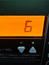 6度数　使用途中　使いかけ　穴あき　使用中　テレホンカード　テレカ　郵便局窓口発送_画像2