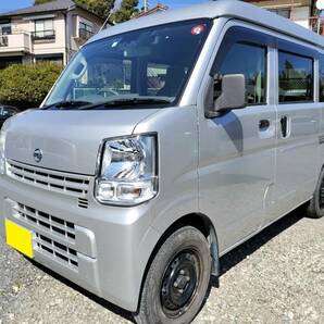 ★H29 NV100クリッパーバン 車検長い8年3月まで!! 10万キロ台 修復歴なし エマージェンシーブレーキ!! ETC!!★の画像1