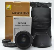 ＜極上美品！！＞　Nikon　ニコン　AF-S NIKKOR 24-70mm f/2.8E ED VR　♪あるとうれしい元箱＆ソフトケース＆フード＆説明書付き♪_画像1