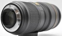 ＜極上美品！！＞　Nikon　ニコン　AF-S NIKKOR 24-70mm f/2.8E ED VR　♪あるとうれしい元箱＆ソフトケース＆フード＆説明書付き♪_画像8