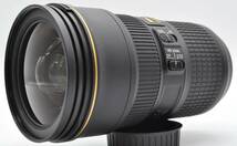 ＜極上美品！！＞　Nikon　ニコン　AF-S NIKKOR 24-70mm f/2.8E ED VR　♪あるとうれしい元箱＆ソフトケース＆フード＆説明書付き♪_画像6