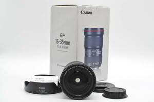 < finest quality beautiful goods!!> Canon Canon EF16-35mm F2.8L III USM! exist . happy original box & hood & instructions attaching!