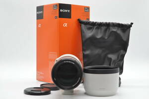 ＜極上美品！！＞　SONY　ソニー　FE 70-200mm F4 G OSS [SEL70200G]　♪あるとうれしい元箱＆レンズポーチ＆フード付き♪