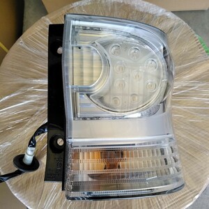 点灯確認済！ タントカスタム L375S L385S 右 テールランプ テールライト クリア LED トーカイデンソー 20512 81550-B2440