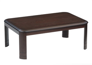 こたつテーブル コタツ 120センチ幅 長方形 コタツテーブル 新和風 和モダン ブラウン色 炬燵 暖卓 FITTO