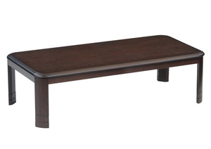 こたつテーブル コタツ 180センチ幅 長方形 コタツテーブル 新和風 和モダン ブラウン色 炬燵 暖卓 FITTO