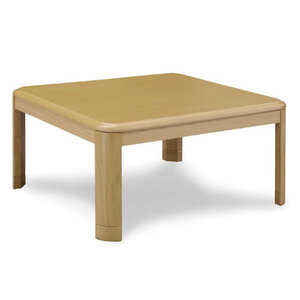  kotatsu kotatsu table square 80 centimeter width natural . furniture style kotatsuKKG80 natural color 