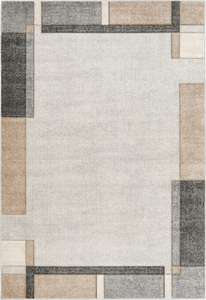 絨毯 ラグ カーペット 200×250cm ベージュ色 長方形 ウィルトン織 ホットカーペットOK KAVI-RU