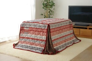  высокий котацу futon / обеденный kotatsu futon прямоугольный 120×80 ширина котацу для незначительный ватное одеяло игла ( красный цвет )225×265 высокий 