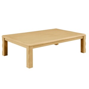 Kotatsu Table Modern Kototsu Table Orion 150 прямоугольник 150 ширина натуральный цвет