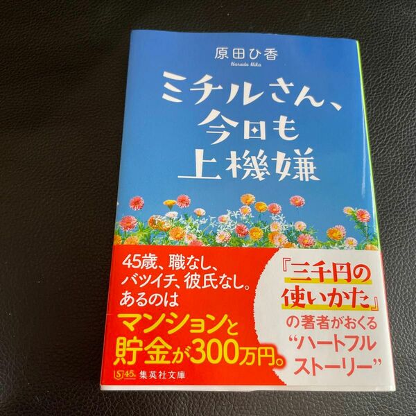 ミチルさん、今日も上機嫌 （集英社文庫　は４０－２） 原田ひ香／著