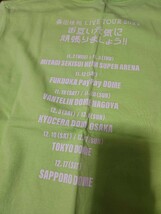 桑田佳祐さん　ライブツアー2022　お互い元気に頑張りましょう　ツアーTシャツ　グリーン　サザンオールスターズ_画像8