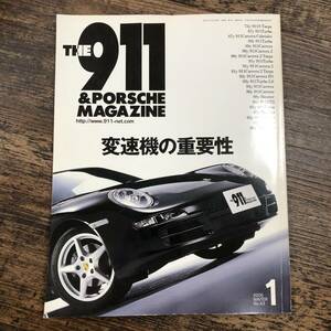 J-3945■THE911&PORSCHE MAGAZINE No.43 2005年 WINTER■変速機の重要性■アサヒコーポレーション■ポルシェマガジン 自動車雑誌