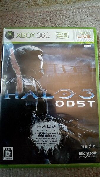 【Xbox360】 Halo3 ODST （通常版）