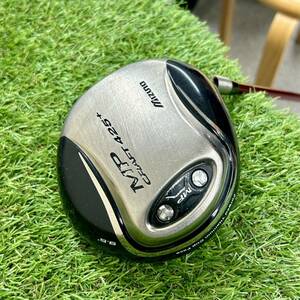 【1円〜】MIZUNO ミズノ MP CRAFT 425+ ドライバー 1W 9.5° 純正シャフト QUAD 6 BUTT STIFF フレックス【S】ヘッドカバー有り 管:030390