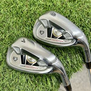 【1円〜】2本セット テーラーメイド TOUR PREFERRED ツアープリファードTP ウェッジ SW AW NS.PRO.950GH【S】管:0306