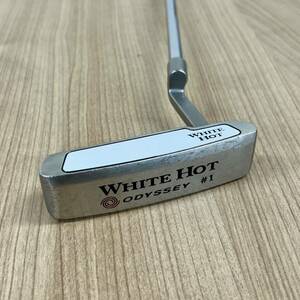 【1円〜】ODYSSEY オデッセイ WHITE HOT ホワイトホット #1 パター 34インチ