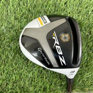 【1円〜】テーラーメイド RBZ STAGE2 ロケットボールズ 2 フェアウェイウッド 3w 純正シャフト TM1-213 フレックスS 管:0307