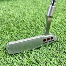 SCOTTY CAMERON スコッティキャメロン STUDIO SELECT スタジオセレクト NEWPORT2 ニューポート2 MID-SLANT パター 34インチ 管:0318_画像5