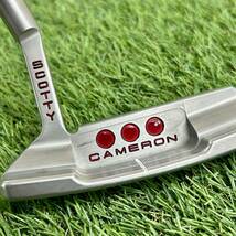 SCOTTY CAMERON スコッティキャメロン STUDIO SELECT スタジオセレクト NEWPORT2 ニューポート2 MID-SLANT パター 34インチ 管:0318_画像4