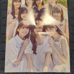SHOWROOM ポスター 乃木坂46 5期生写真集 『あの頃、乃木坂にいた』