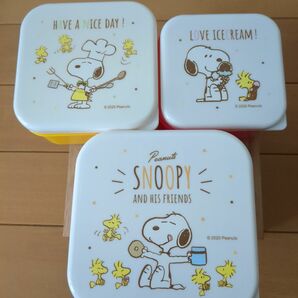 【美品】スヌーピー Snoopy ランチボックス お弁当箱