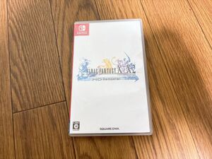 ニンテンドースイッチ ソフト FINAL FANTASY X X2 HD remaster Switchソフト