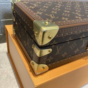 ★Louis Vuitton ルイヴィトン モノグラム コフレ 8 モントル 時計ケース ウォッチケース 国内正規店購入 新品未使用品の画像4