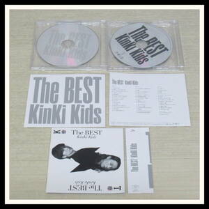 ∀【訳あり】KinKi Kids CD The BEST 通常盤 初回プレス★ベストアルバム【I2【J2024-01-29-414