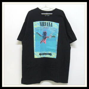 ▼NIRVANA ニルヴァーナ NEVERMIND ネバーマインド Tシャツ 2XL★2022/ニルバーナ/ロック【M3【R2024-03-21-108