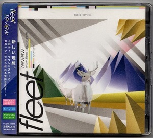 廃盤CD：fleet review フリート 佐藤純一 fhana 池田雄一 仲井朋子 柏倉隆史 帯付き