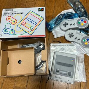 ニンテンドークラシックミニ スーパーファミコン 美品 初期 