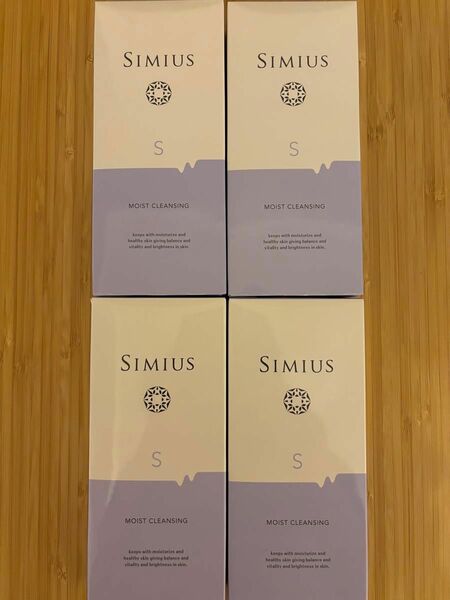 シミウス　Sモイストクレンジングジェル シミウスクレンジング SIMIUS