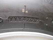 新車外し TOPY ＴFAC 11D22 16インチ 5.5K 1114 22 E5.5 5穴 205/85R16 117/115L LT 2022年製、YOKOHAMA　夏タイヤ未使用品6本セット _画像5