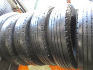 205/70R17.5 115/113LＬＴ　2023年製 BRIDGESTONE　R202夏タイヤ６本セット!!☆☆☆☆