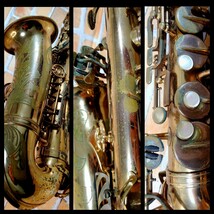 SELMER MARK VI MARK6 M 190496 Alto Sax アルトサックス セルマー マーク6 金管楽器 管楽器 現状品 アンティーク ヴィンテージ　_画像8