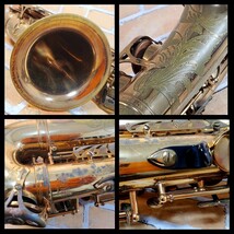 SELMER MARK VI MARK6 M 190496 Alto Sax アルトサックス セルマー マーク6 金管楽器 管楽器 現状品 アンティーク ヴィンテージ　_画像9