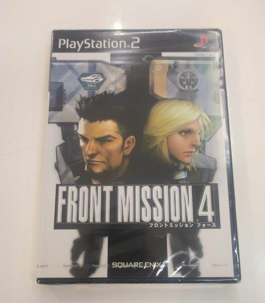 【新品未使用】PS2 FRONT MISSION4