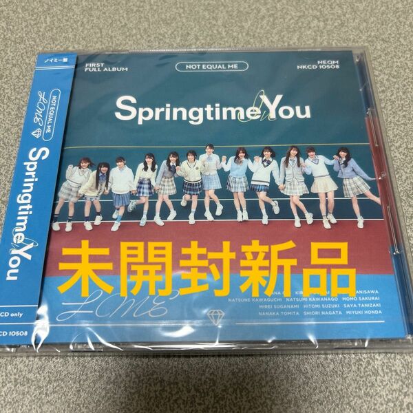 ノイミー 1st アルバム Springtime In You ノイミー盤